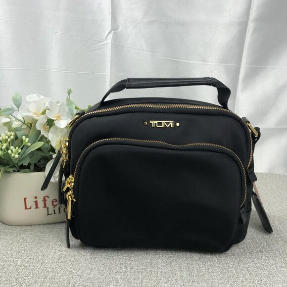 Tumi CorssbodTumi Corssbody bag Voyageur Tory Blacky bag Voyageur Tory Black